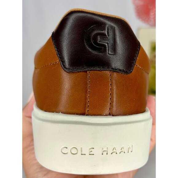 Cole Haan Grand Crosscourt Traveler Sneakers Tan Size 13M - Picture 10 of 11